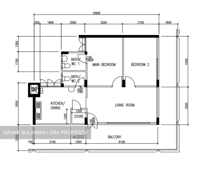 Blk 632 Yishun Street 61 (Yishun), HDB 3 Rooms #210999641
